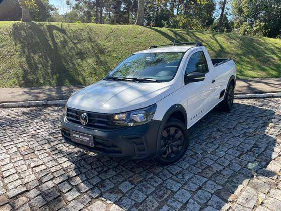 VOLKSWAGEN SAVEIRO 1.6 MSI ROBUST CS 16V FLEX 2P MANUAL VOLKSWAGEN SAVEIRO 1.6 MSI ROBUST CS 16V FLEX 2P MANUAL